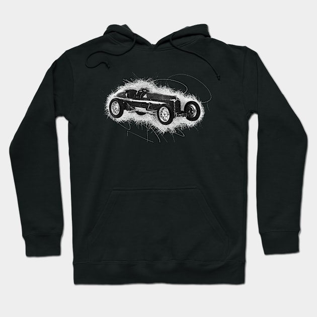 1934 Alfa Romeo P3 Hoodie by TortillaChief